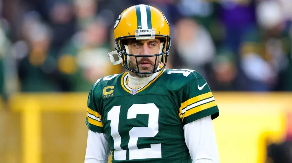 Aaron Rodgers - Green Bay Packers - NFL 2022