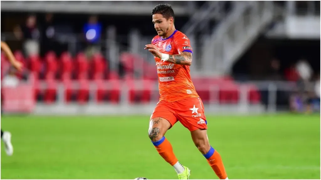 Luis Amarilla of Mazatlan â IMAGO / Agencia-MexSport