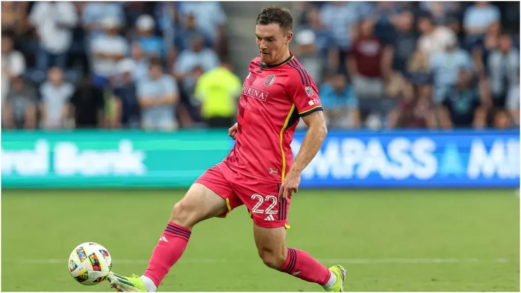Louis City SC defender Kyle Hiebert โ IMAGO / ZUMA Press Wire