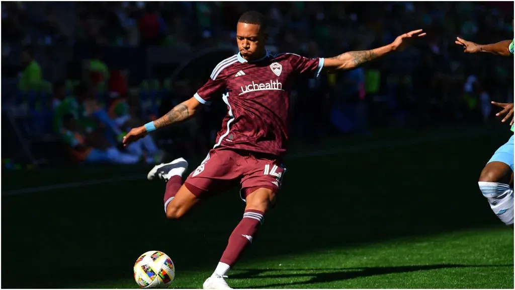 Colorado Rapids forward Calvin Harris ā IMAGO / ZUMA Press Wire