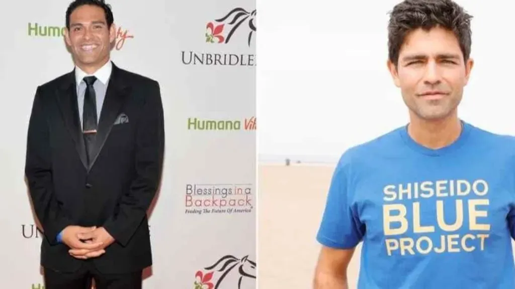 Mark and Adrian (Getty Images)