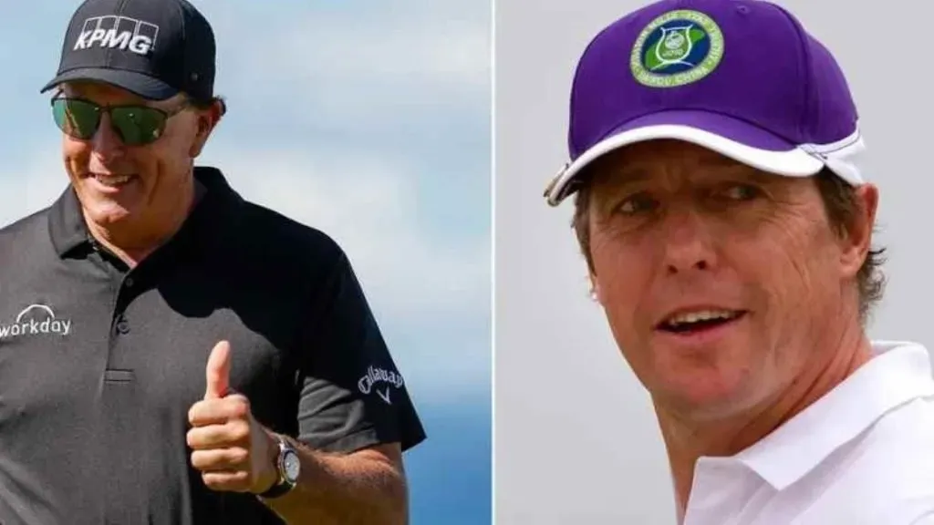 Phil and Hugh (Getty Images)