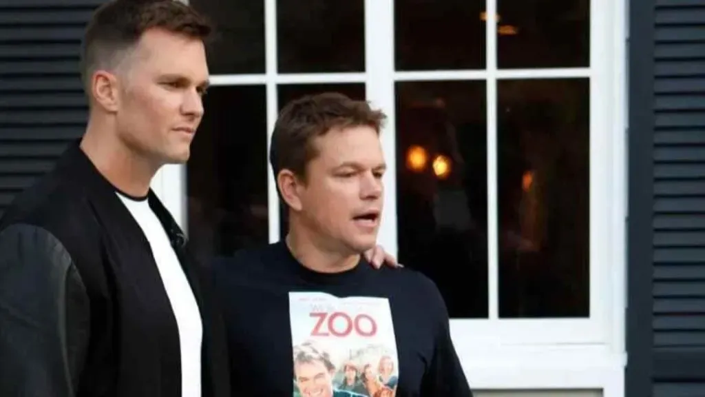 Tom and Matt (Getty Images)