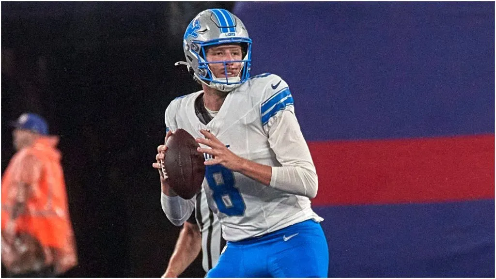 Detroit Lions quarterback Nate Sudfeld โ IMAGO / ZUMA Press Wire