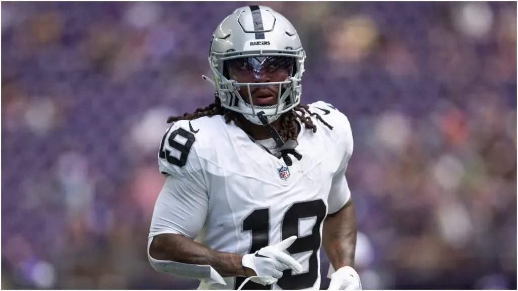 Las Vegas Raiders wide receiver DJ Turner â IMAGO / Icon Sportswire