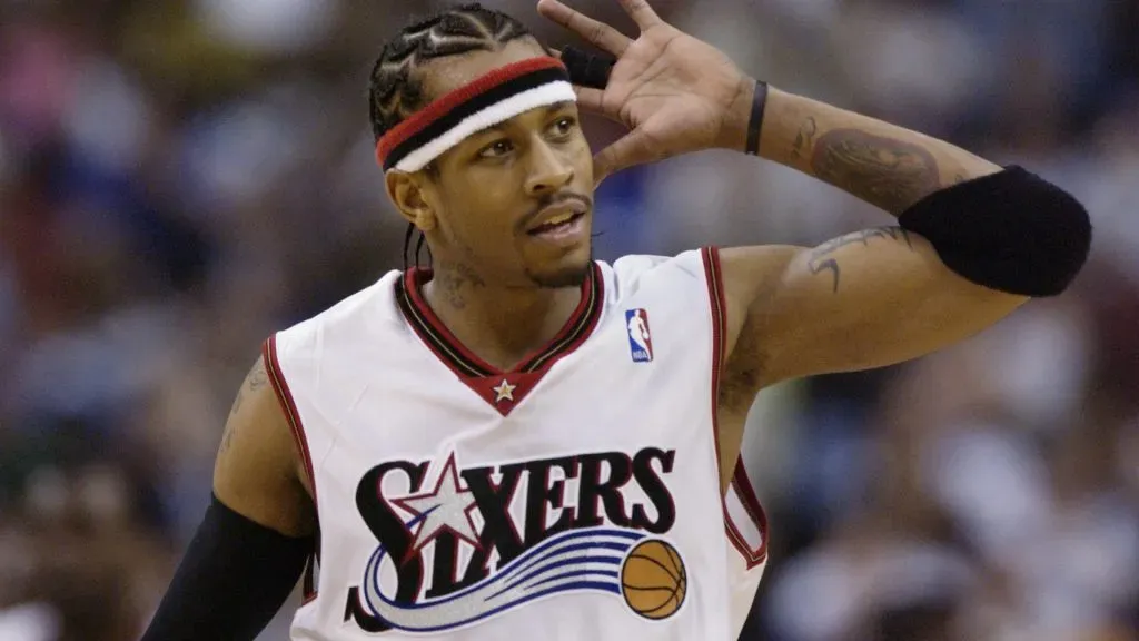Allen Iverson Philadelphia 76ers