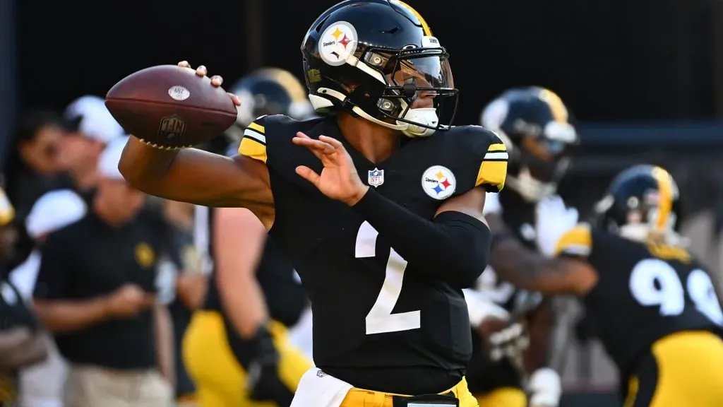 Justin Fields Pittsburgh Steelers