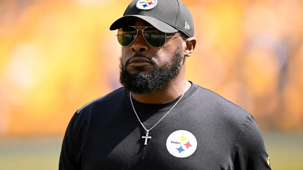 Mike Tomlin Pittsburgh Steelers