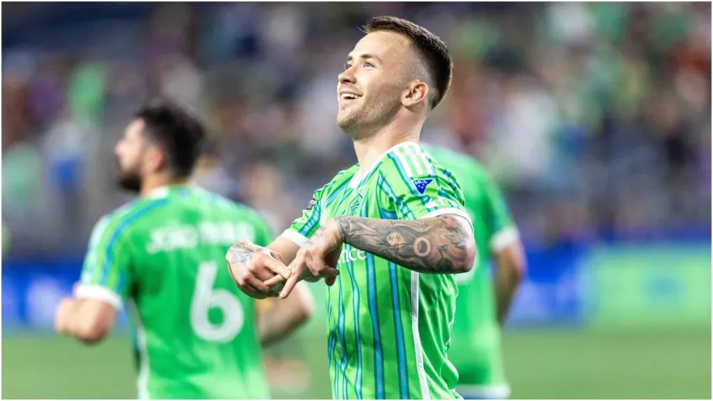 Seattle Sounders player Albert Rusnek ā IMAGO / ZUMA Press Wire