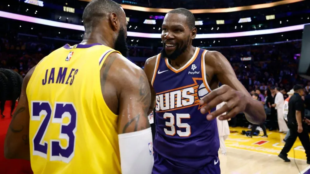 LeBron James Kevin Durant