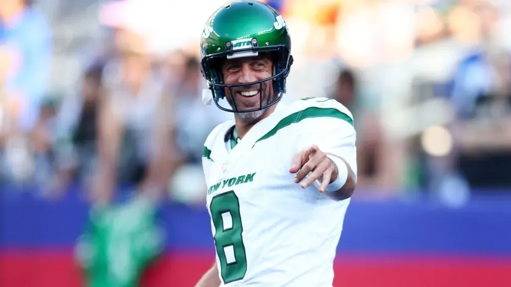 Aaron Rodgers New York Jets