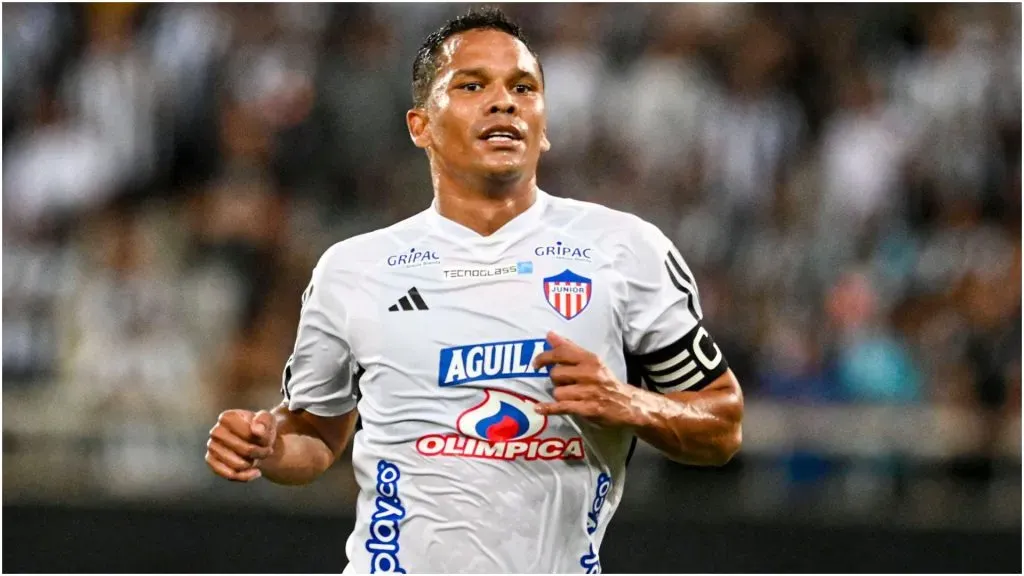 Carlos Bacca of Junior – IMAGO / Fotoarena
