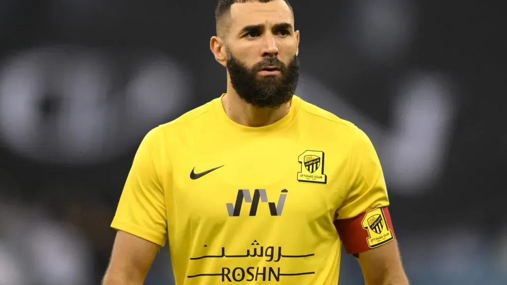 Karim Benzema Al Ittihad