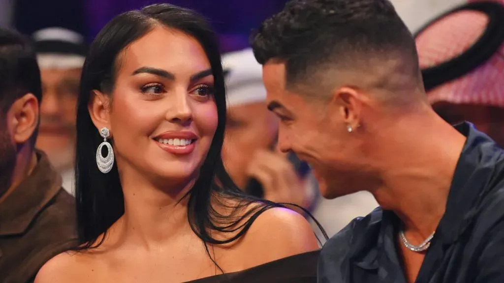 Cristiano Ronaldo Georgina Rodriguez
