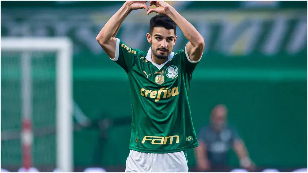 Flaco Lopez of Palmeiras – IMAGO / Fotoarena