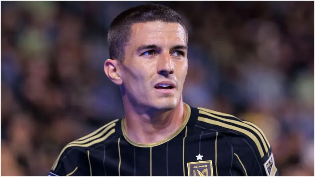 Sergi Palencia of the Los Angeles FC – IMAGO / ZUMA Press Wire
