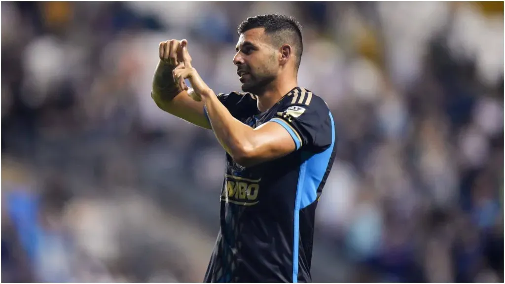 Philadelphia Union Forward Tai Baribo â IMAGO / ZUMA Press Wire