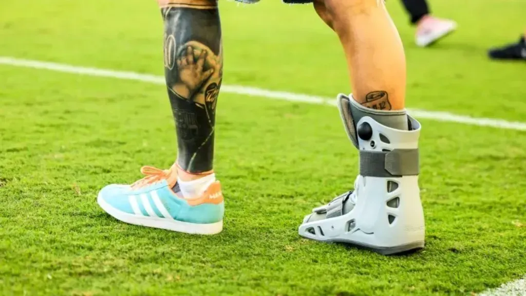 Lionel Messi Injured