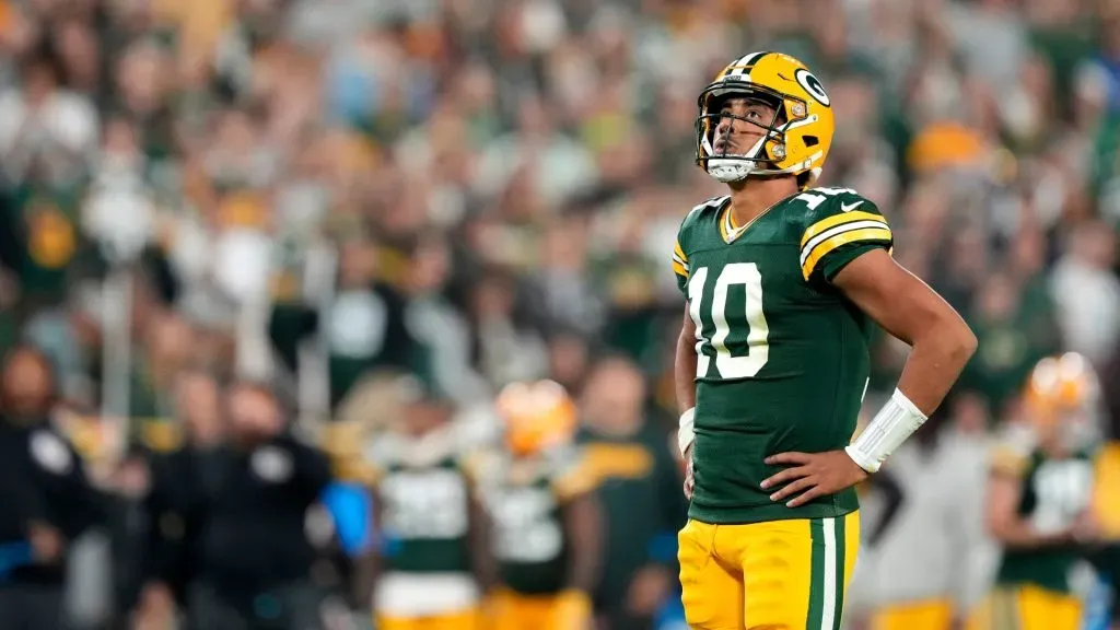 Jordan Love Green Bay Packers