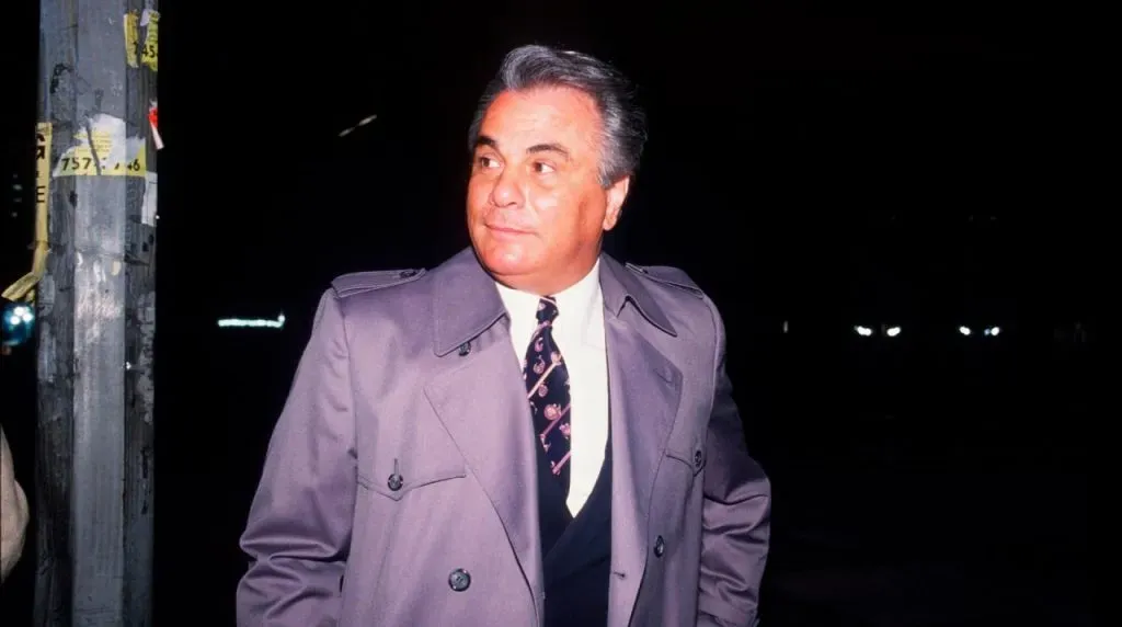 John Gotti boss of the Gambino Crime Family.