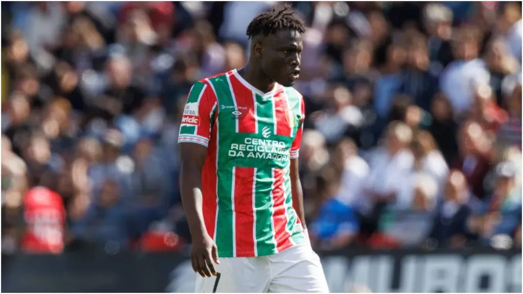 Regis Ndo of Estrela Amadora â IMAGO / Maciej Rogowski