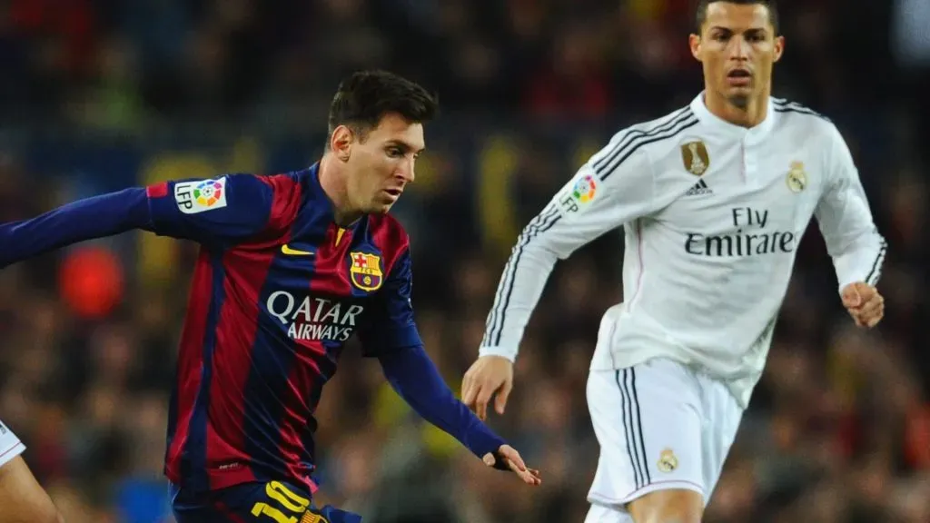Cristian Ronaldo and Lionel Messi