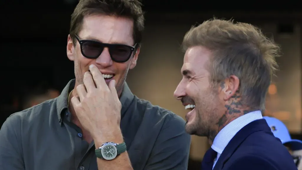 Tom Brady David Beckham