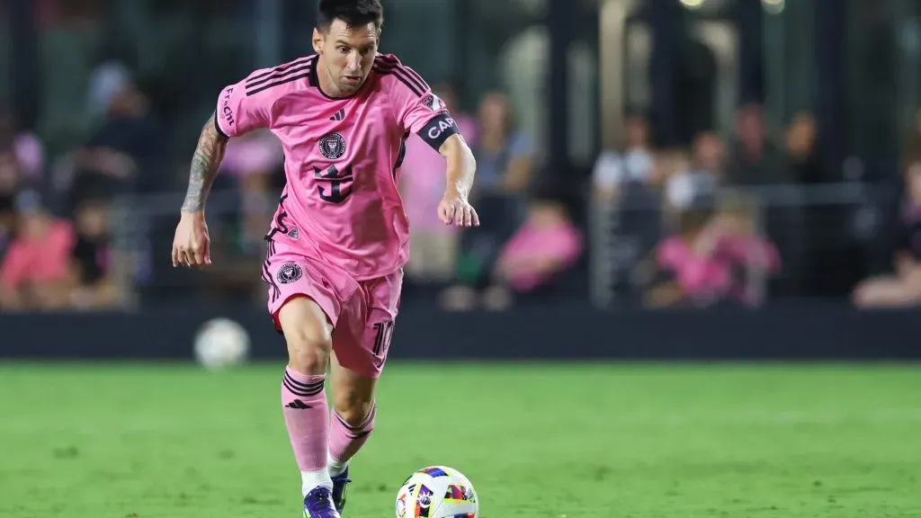 LionelMessi playing for Inter Miami