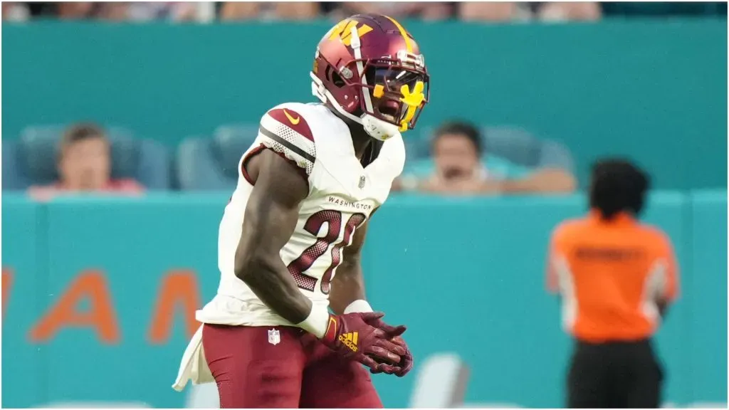 Washington Commanders safety Quan Martin ā IMAGO / Icon Sportswire