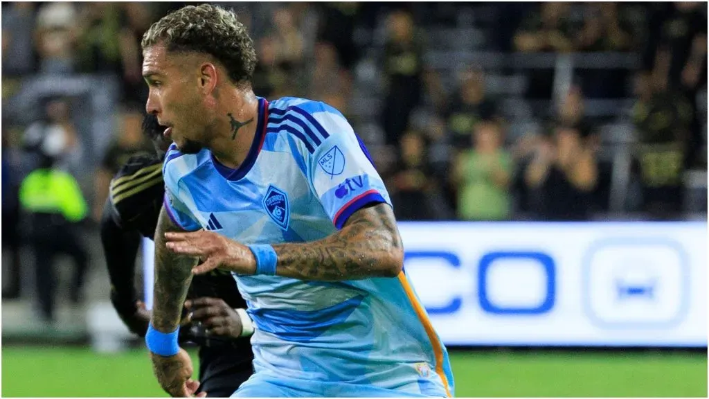 Rafael Navarro of the Colorado Rapids ā IMAGO / ZUMA Press Wire