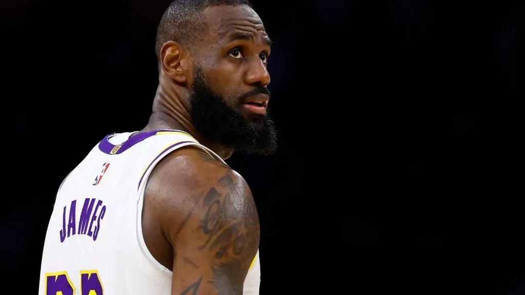 LeBron James Los Angeles Lakers