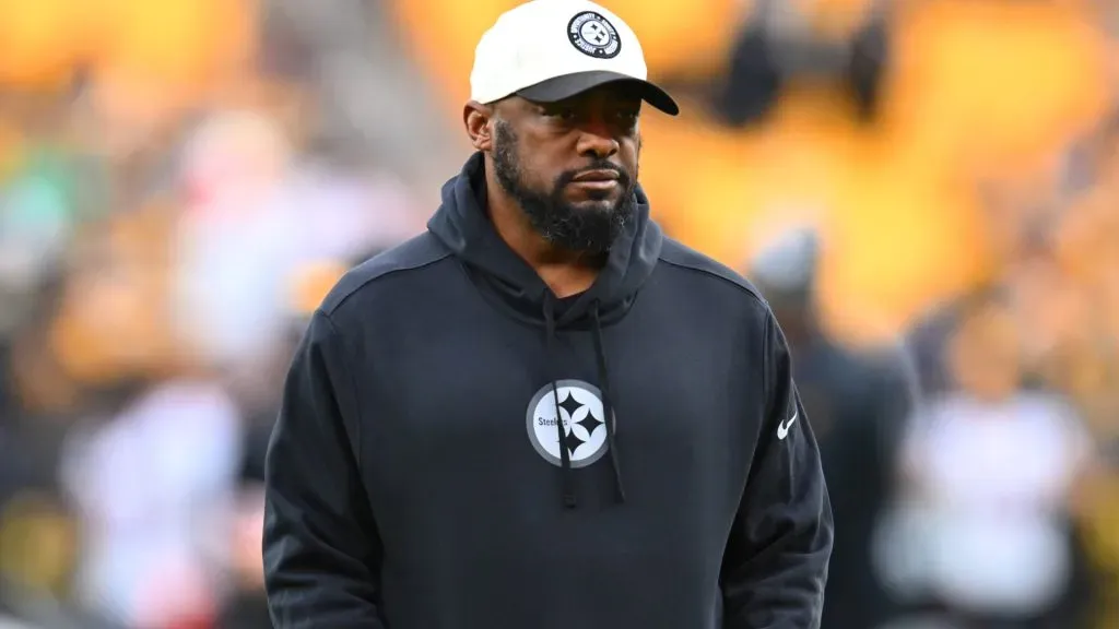 Mike Tomlin Pittsburgh Steelers