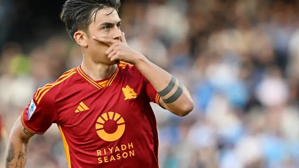 Paulo Dybala AS Roma
