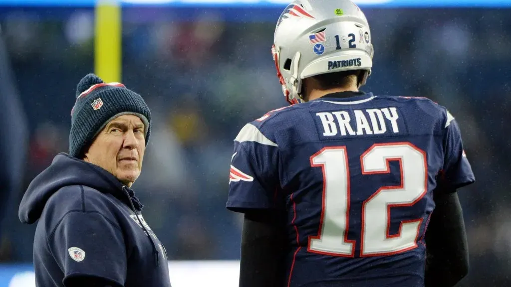 Tom Brady and Bill Belichick