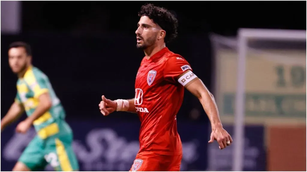 Indy Elevenâs Sebastian Guenzatti â IMAGO / ZUMA Press Wire