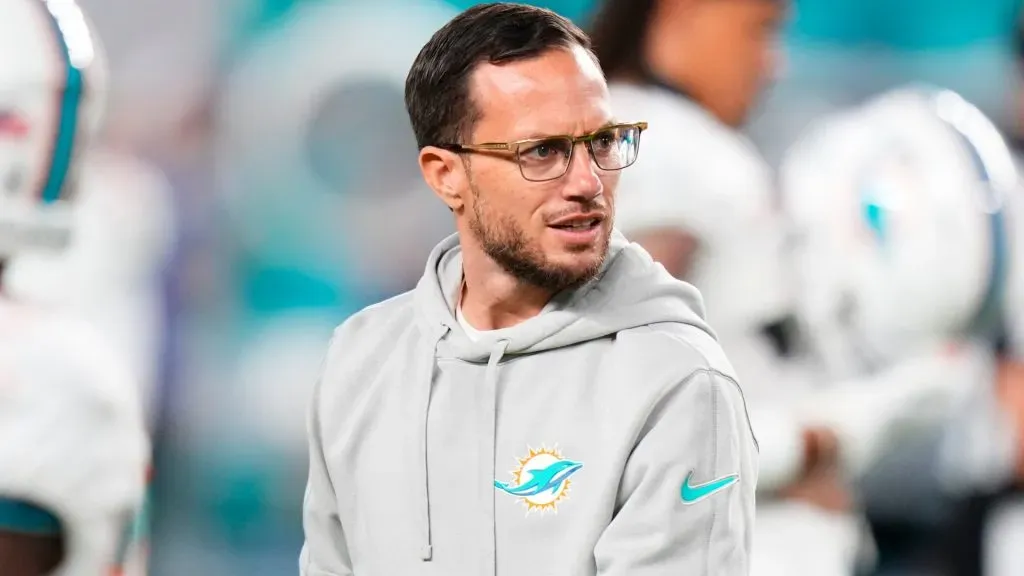 Mike McDaniel Miami Dolphins