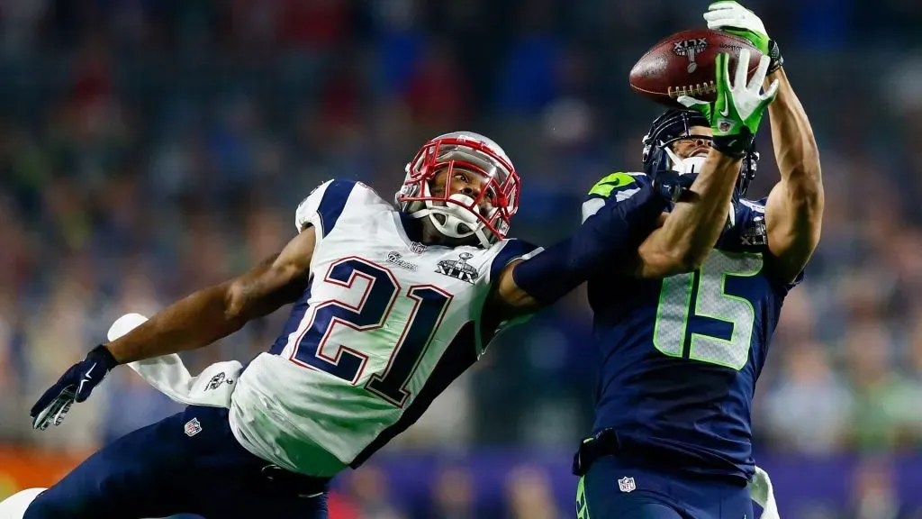 Malcom Butler intercepted pass (Getty Images)