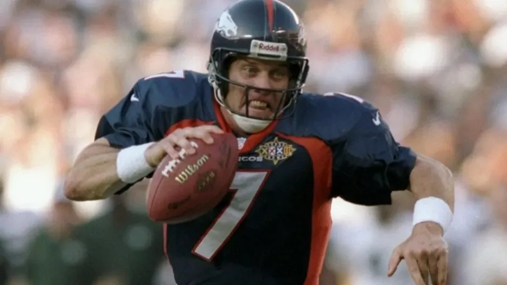 Elway was the protagonist of the match (Broncos Wire)