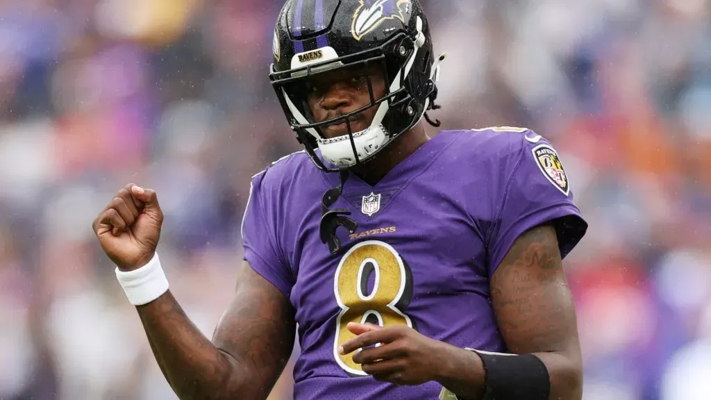 Lamar Jackson Baltimore Ravens