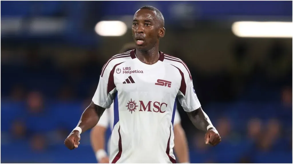 Gael Ondoua of Servette – IMAGO / Crystal Pix