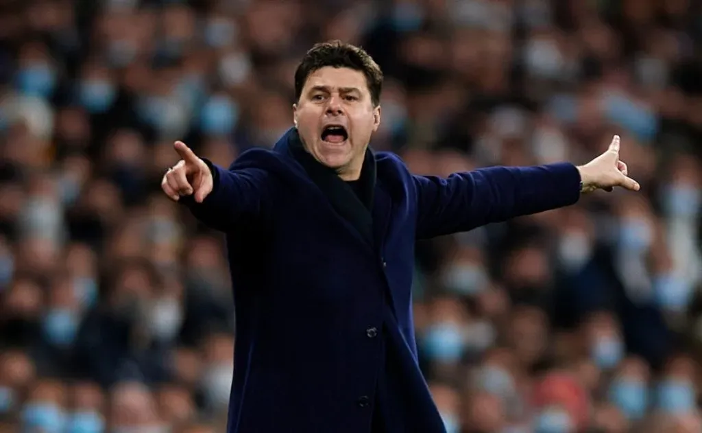Mauricio Pochettino, Manager of PSG