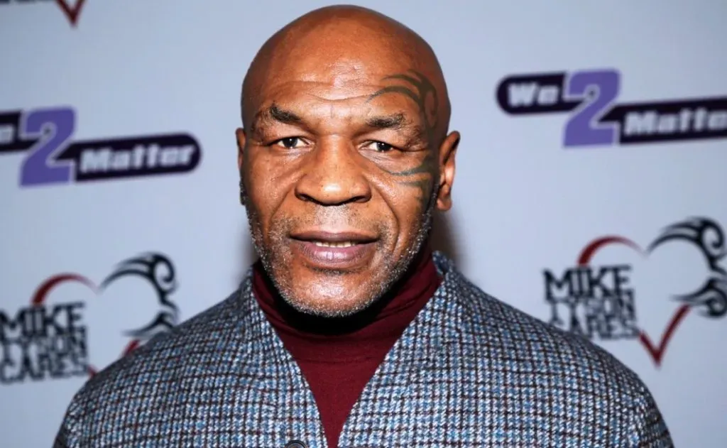 Mike Tyson, former World Heavyweight Champion