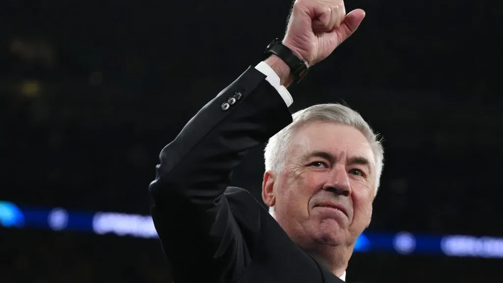 Carlo Ancelotti Real Madrid