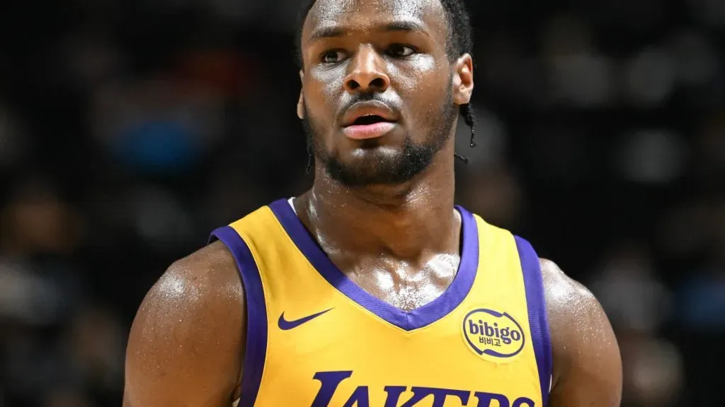 Bronny James Los Angeles Lakers