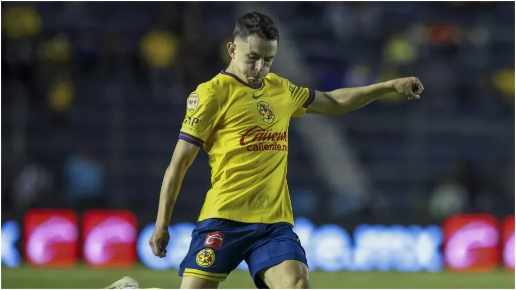 Alvaro Fidalgo of America ā IMAGO / Agencia-MexSport