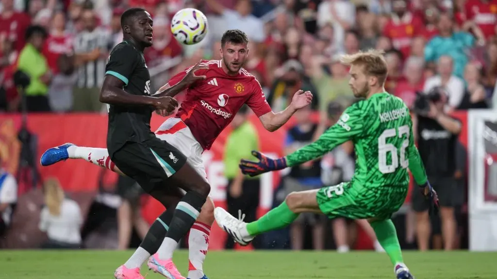 Liverpool vs Manchester United