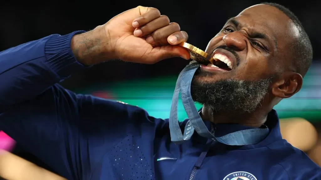 LeBron James Team USA