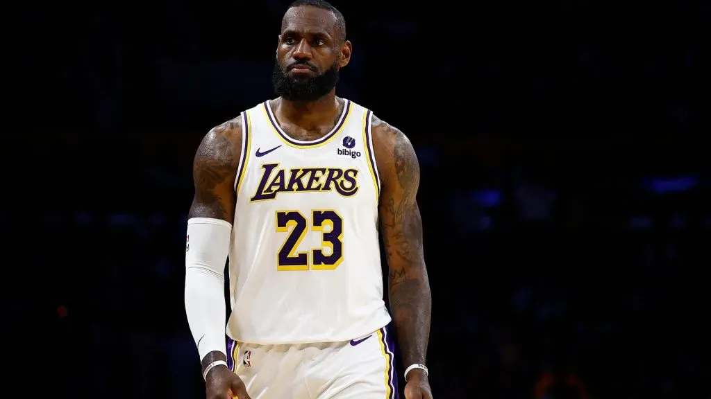 LeBron James Los Angeles Lakers