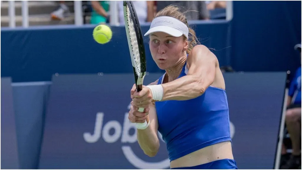 Liudmila Samsonova (RUS) ā IMAGO / ZUMA Press Wire