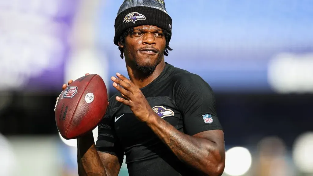 Lamar Jackson Baltimore Ravens